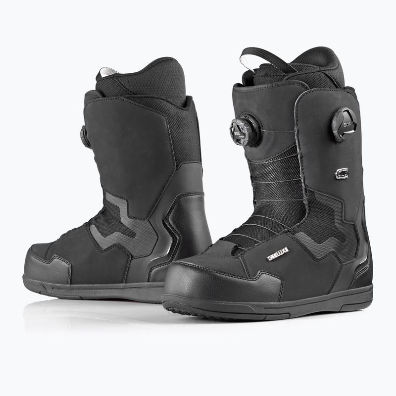 Snowboard bakancs DEELUXE ID Dual Boa fekete 572115-1000/9110 10