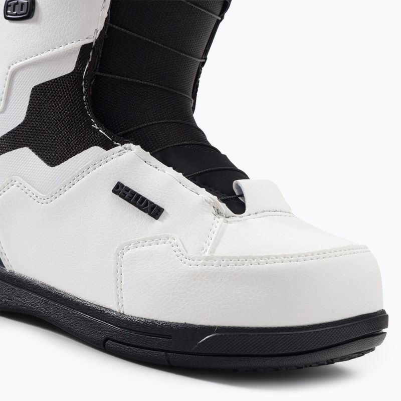 Férfi snowboard csizma DEELUXE Id Dual Boa Fehér/Fekete 572115-1000 7