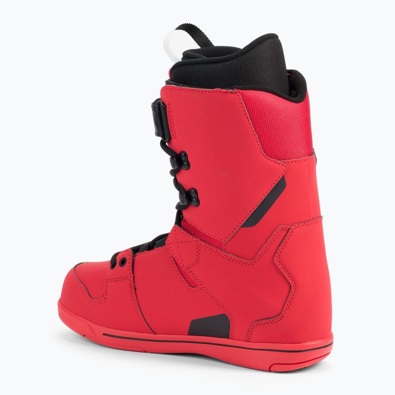 Férfi snowboard csizma DEELUXE D.N.A. piros 572123-1000 2