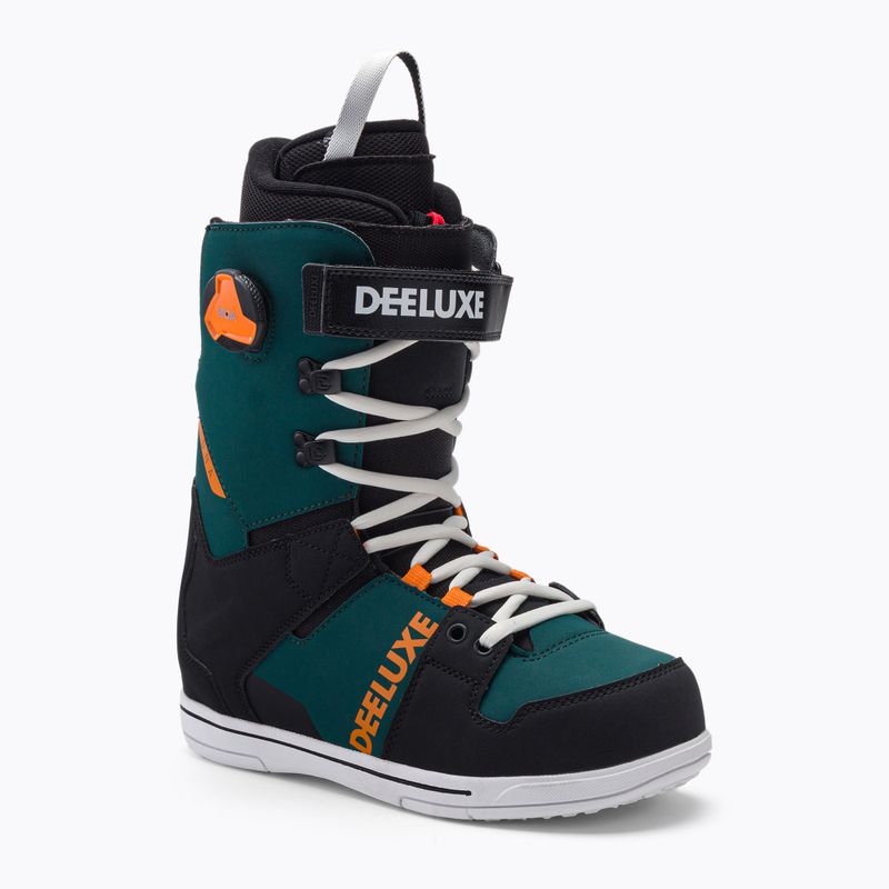Férfi snowboard csizma DEELUXE D.N.A. Zöld 572123-1000