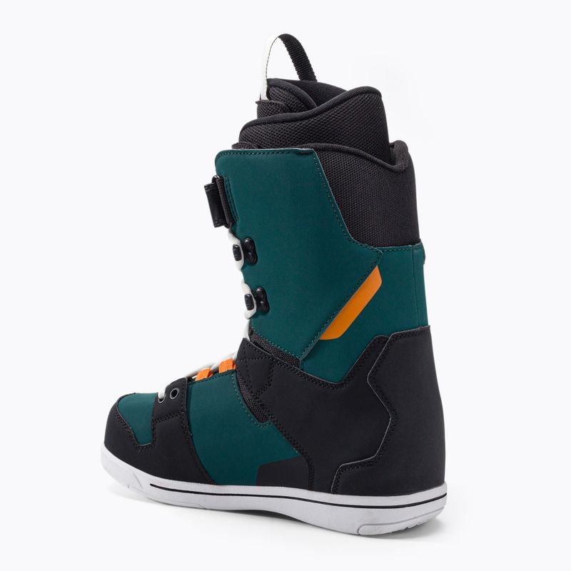 Férfi snowboard csizma DEELUXE D.N.A. Zöld 572123-1000 2