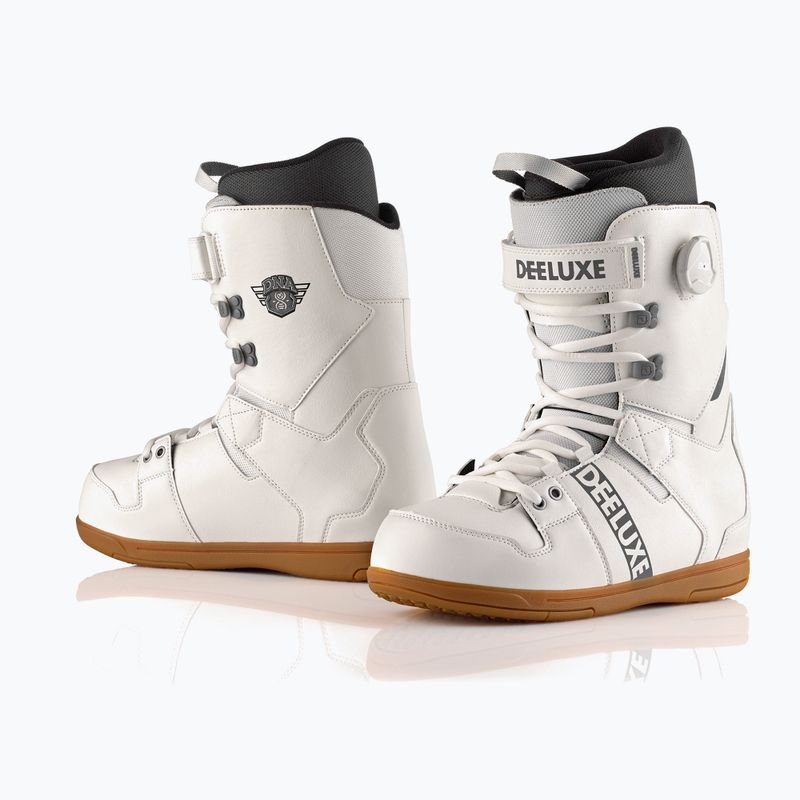 DEELUXE D.N.A. snowboard bakancs fehér 572231-1000/4023 10