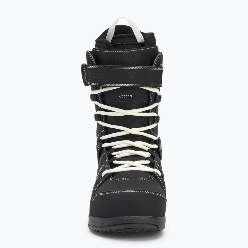 Snowboard cipő DEELUXE DNA essential black 3