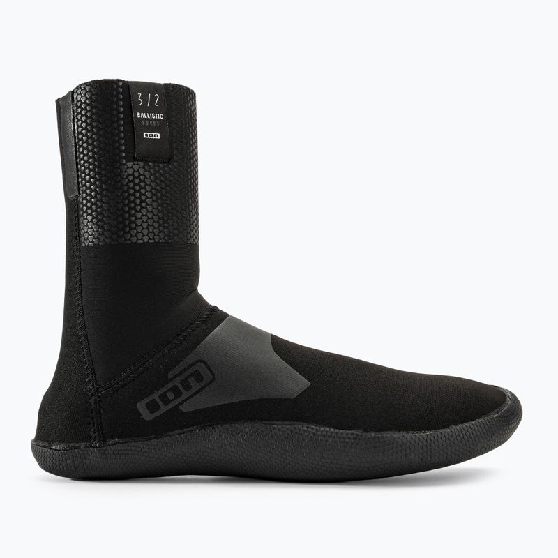 Neoprén zokni ION Socks Ballistic 3/2 Round Toe black 2