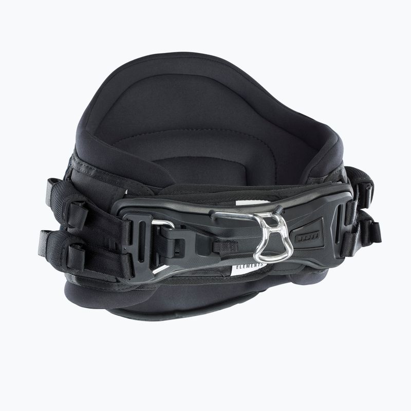 Férfi kitesurfing trapéz ION Kite Waist Axxis fekete 48212-4710 2