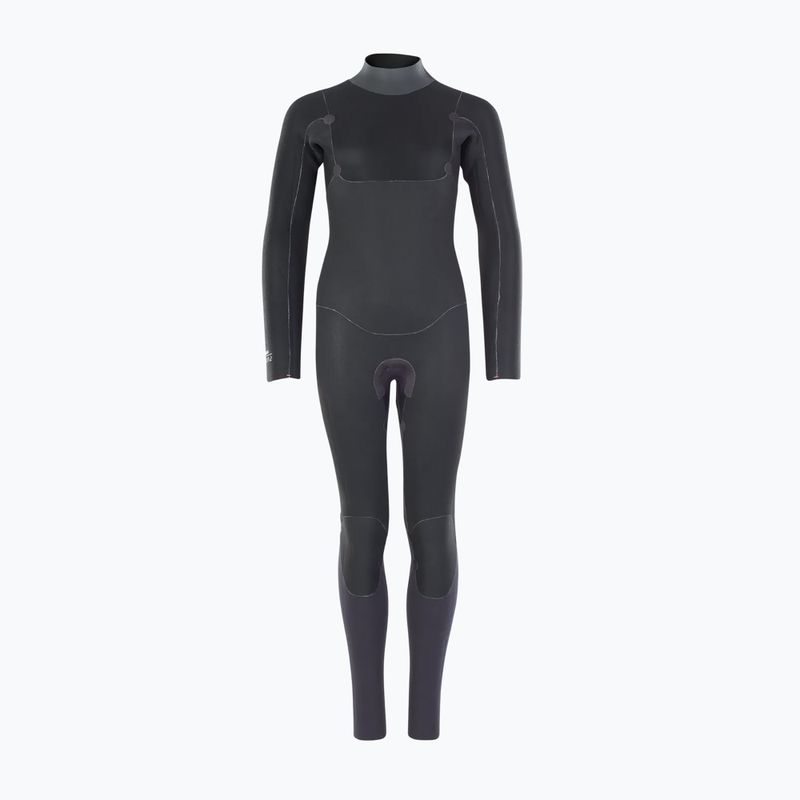 Gyerek szörfruha ION Capture 4/3 Back Zip Jr steel blue/red 3