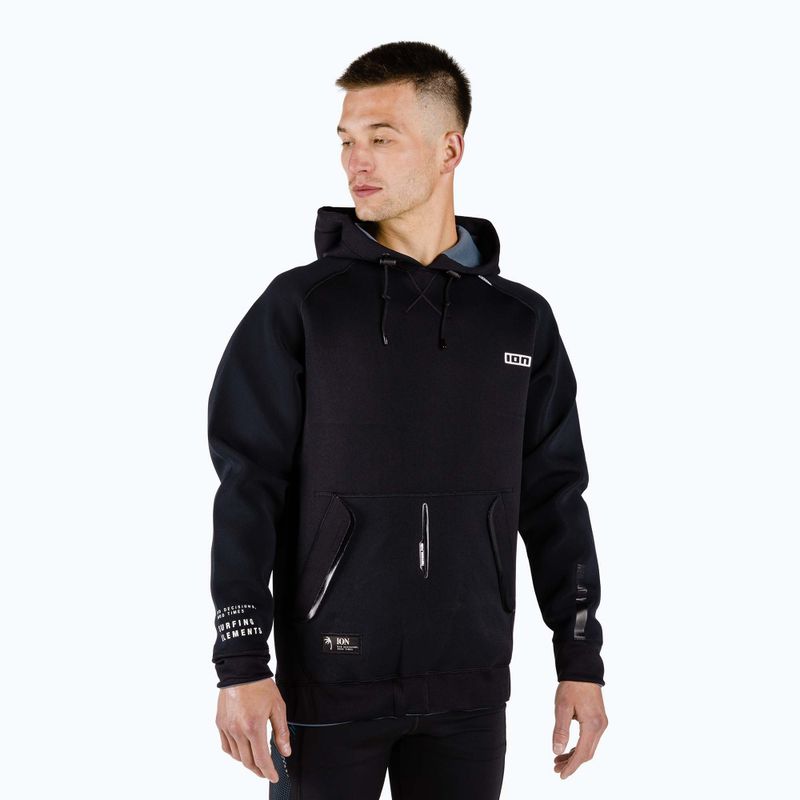 Férfi 2mm neoprén ION Hoody Neo fekete 48212-4106