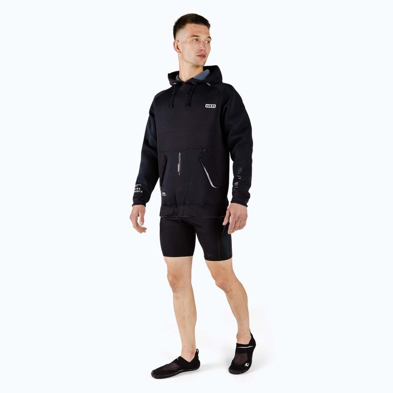 Férfi 2mm neoprén ION Hoody Neo fekete 48212-4106 2
