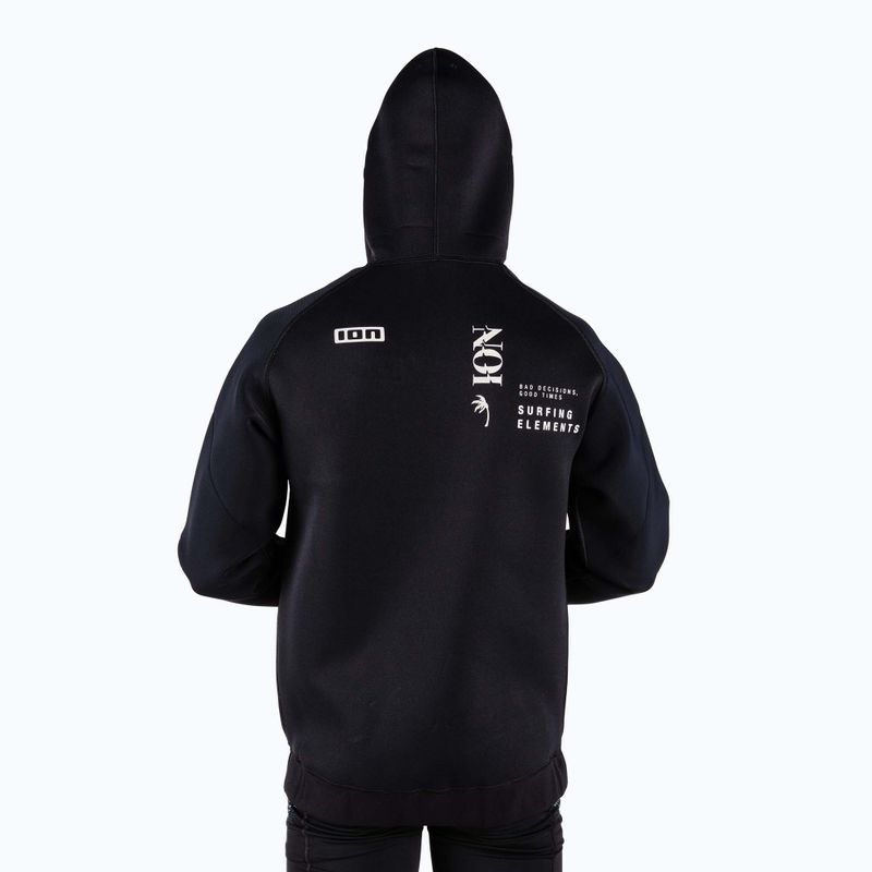 Férfi 2mm neoprén ION Hoody Neo fekete 48212-4106 3