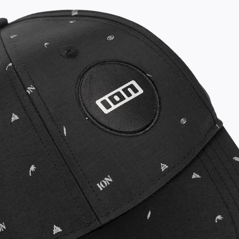 Baseballsapka ION Surf Cap black 3