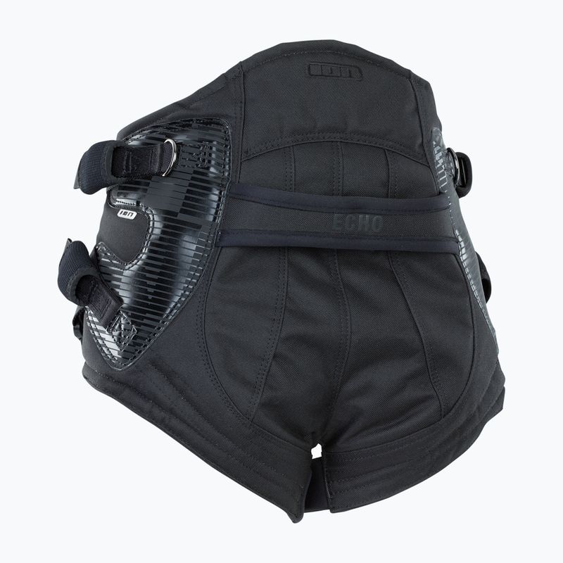 Férfi kitesurfing trapéz ION Kite Seat Echo fekete 48212-4722 2