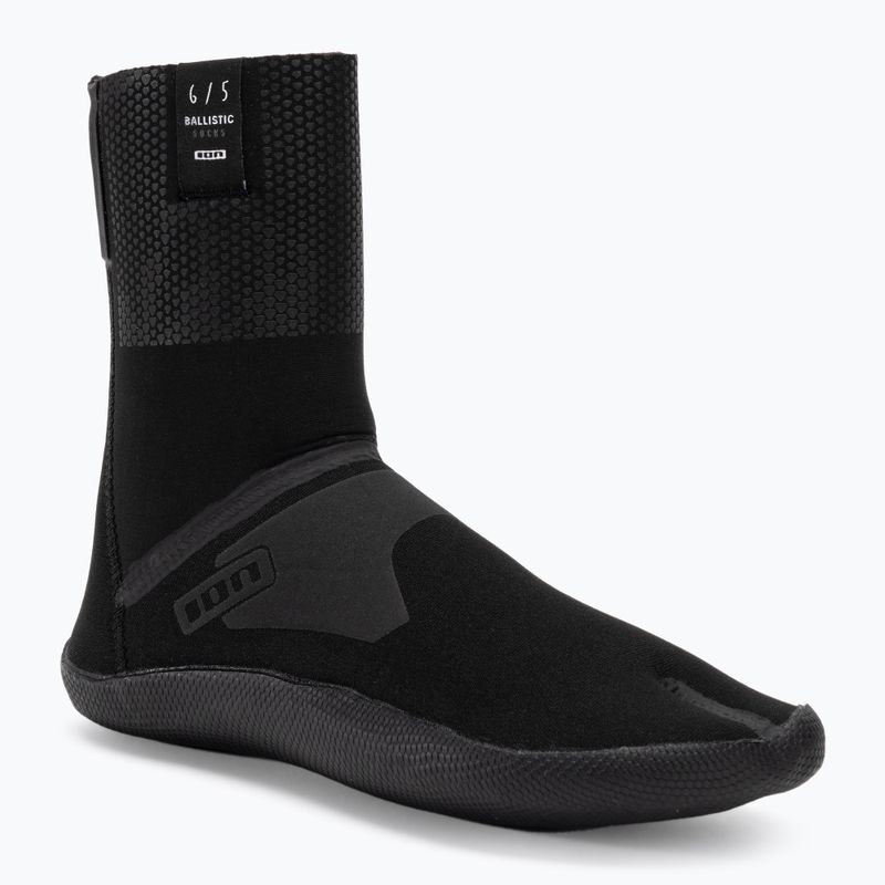 Neoprén zokni ION Socks Ballistic 6/5 Internal Split 2.0 black