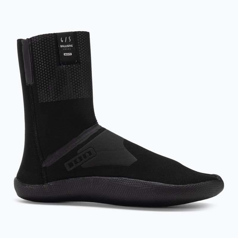 Neoprén zokni ION Socks Ballistic 6/5 Internal Split 2.0 black 2