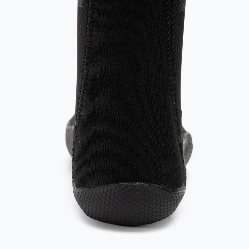 Neoprén zokni ION Socks Ballistic 6/5 Internal Split 2.0 black 6