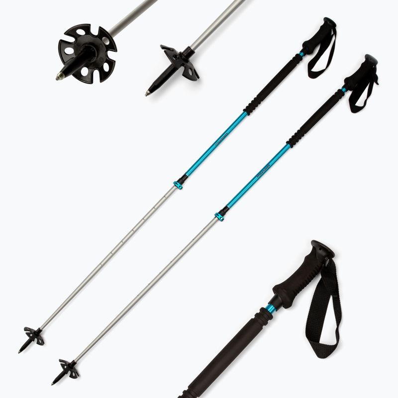 Komperdell Thermo Ascent TI 2 síbotok kék 1842384-10 7