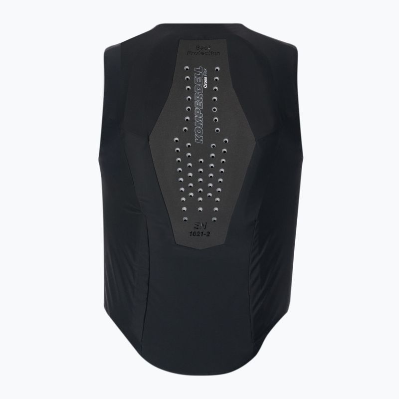 Komperdell Ballistic Flex Fit Regular védőfelszerelés fekete K6341-207 2