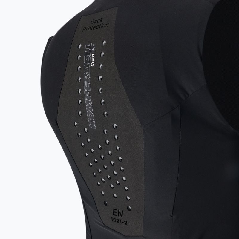 Komperdell Ballistic Flex Fit Regular védőfelszerelés fekete K6341-207 5