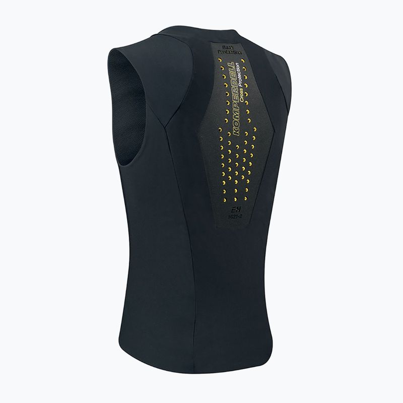 Komperdell Férfi síprotector Air Vest fekete 6385-206 6