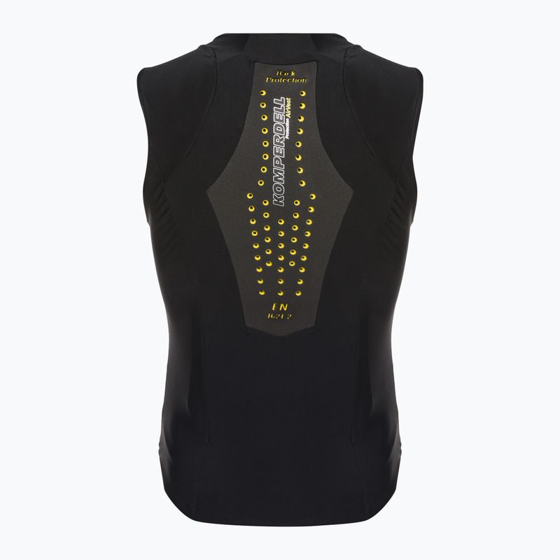 Komperdell Férfi síprotector Air Vest fekete 6385-206 2