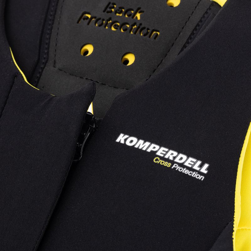 Komperdell Ballistic Flex Fit Pro Junior gyermek védőfelszerelés fekete 6457-212 4