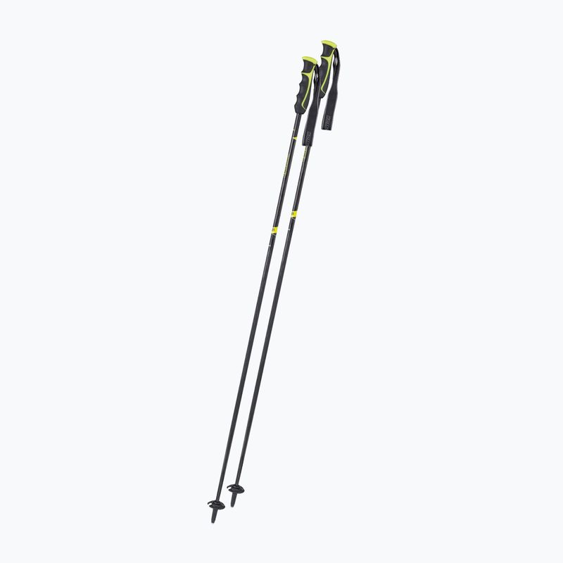 Komperdell Booster Speed Carbon Series síbotok fekete/sárga színben 7