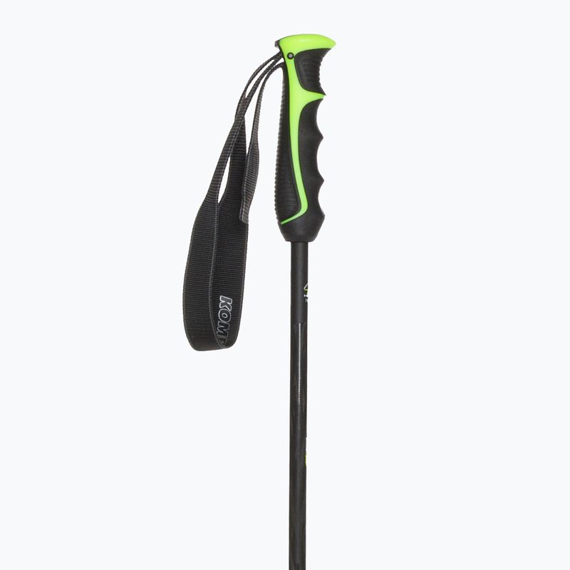 Komperdell Booster Speed Carbon Series síbotok fekete/sárga színben 2
