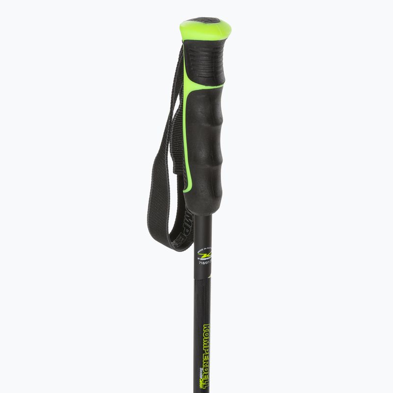 Komperdell Booster Speed Carbon Series síbotok fekete/sárga színben 3