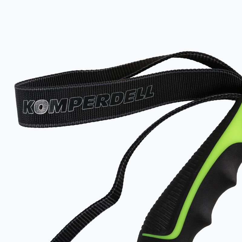 Komperdell Booster Speed Carbon Series síbotok fekete/sárga színben 5