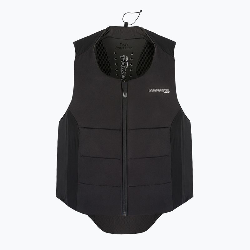 Férfi védőmellény Komperdell Ballistic Flex Fit Regular fekete/sárga