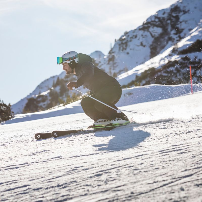 Komperdell Booster Speed Speed Carbon Series síbotok fehér/ezüst 9