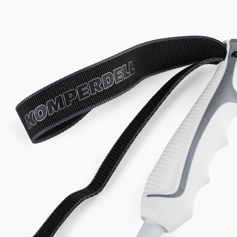 Komperdell Booster Speed Speed Carbon Series síbotok fehér/ezüst 5
