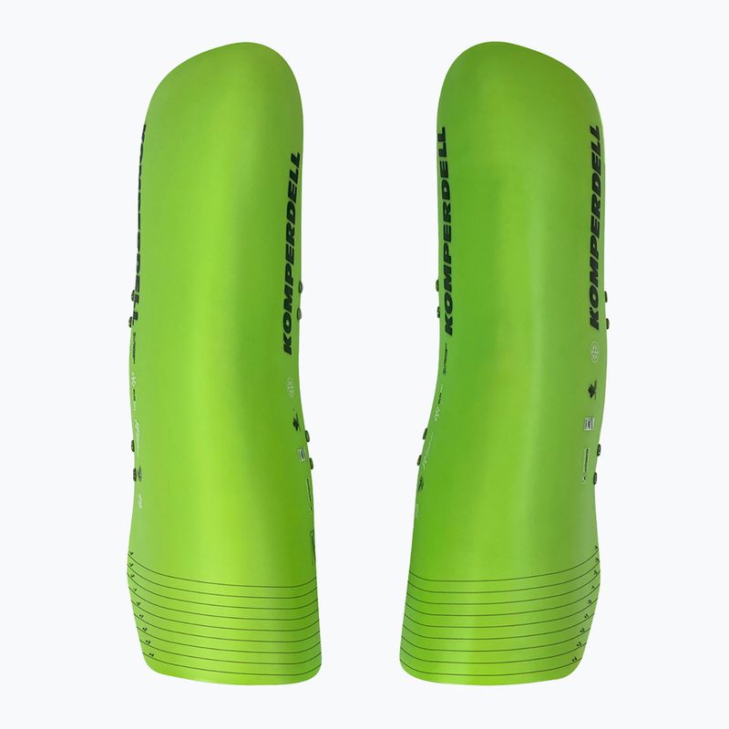 Sípcsontvédők Komperdell Shinguards Profi World Cup green 2