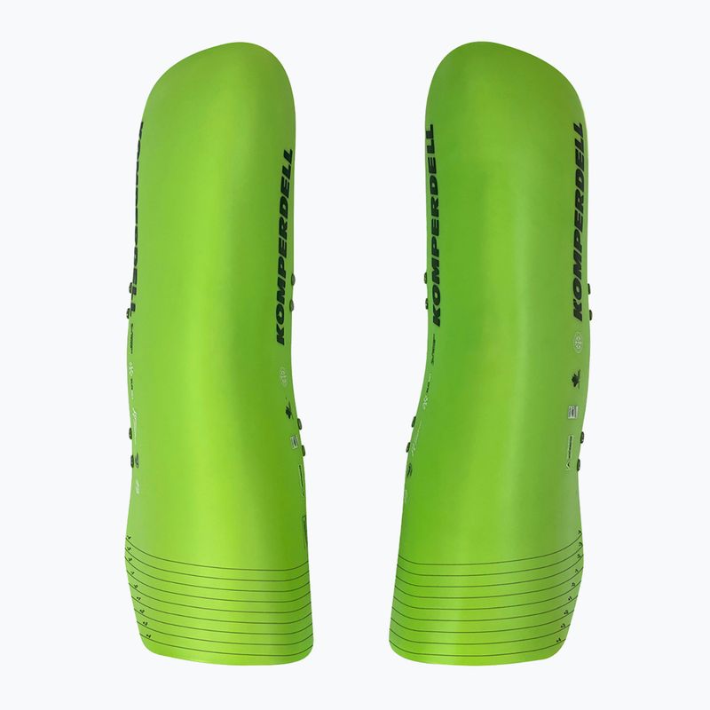 Gyerek sípcsontvédők Komperdell Shinguards Profi World Cup Jr green 2