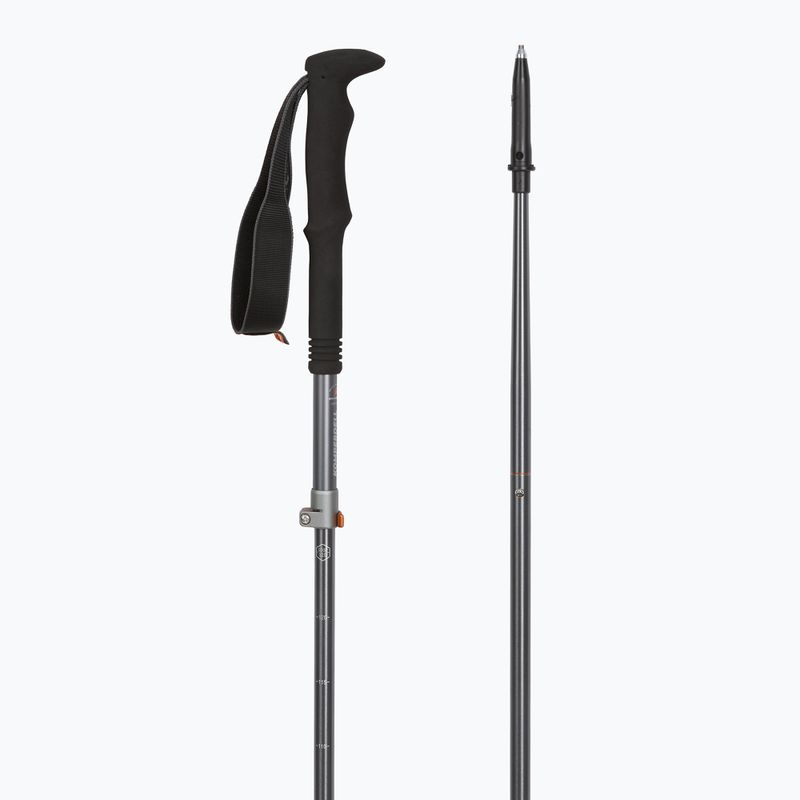 Komperdell FX Lite Ti Vario Compact ezüst/narancs trekking botok 3