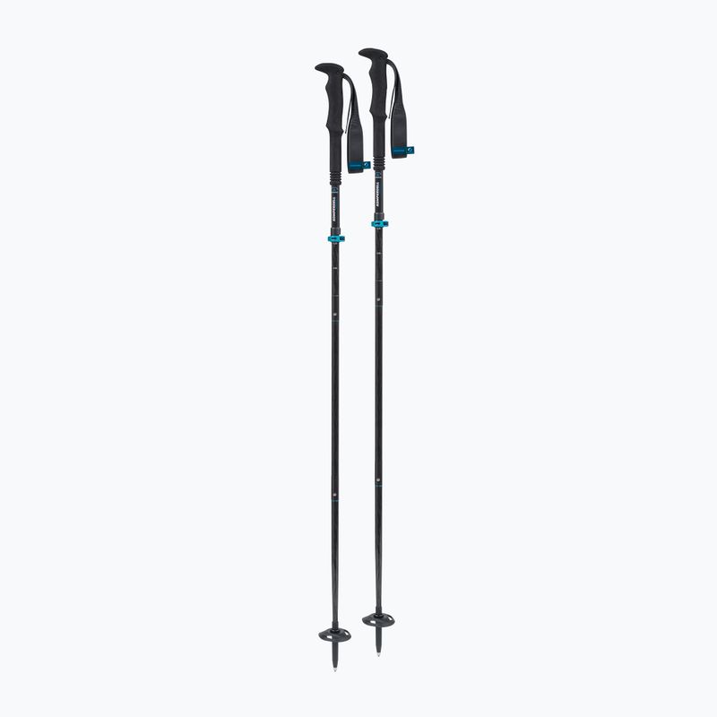 Komperdell FX Lite Carbon Vario Vario Approach túrabotok kék