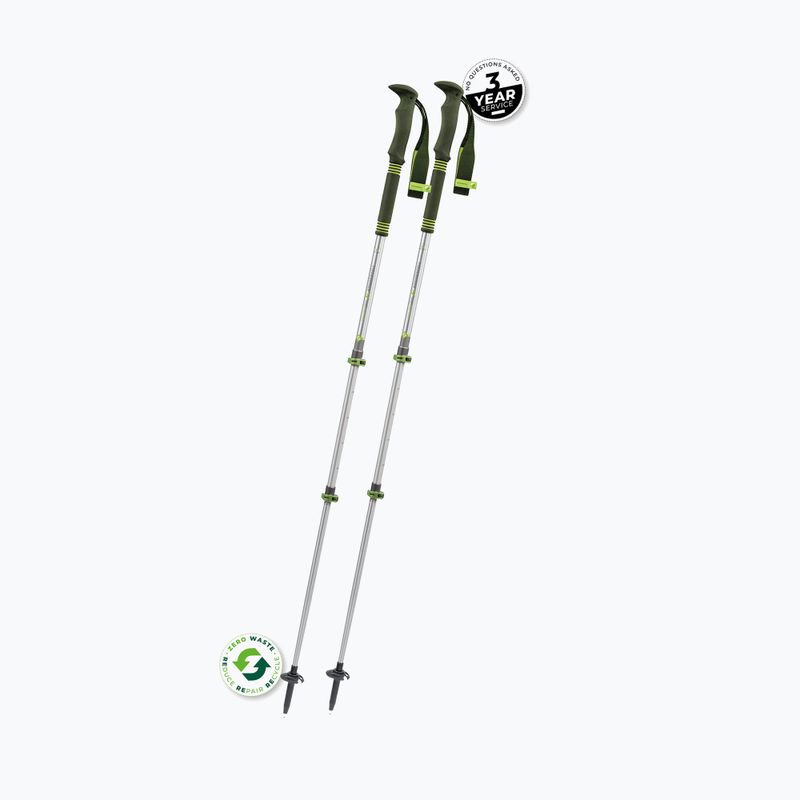 Komperdell Explorer Zero zöld trekking botok
