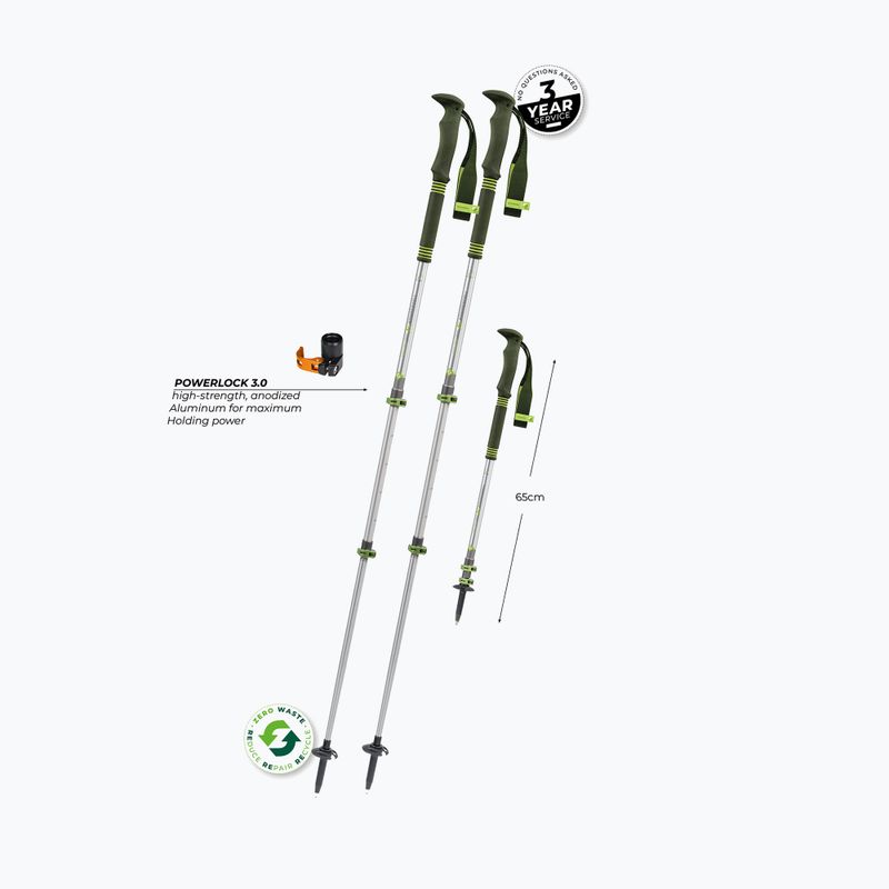Komperdell Explorer Zero zöld trekking botok 2