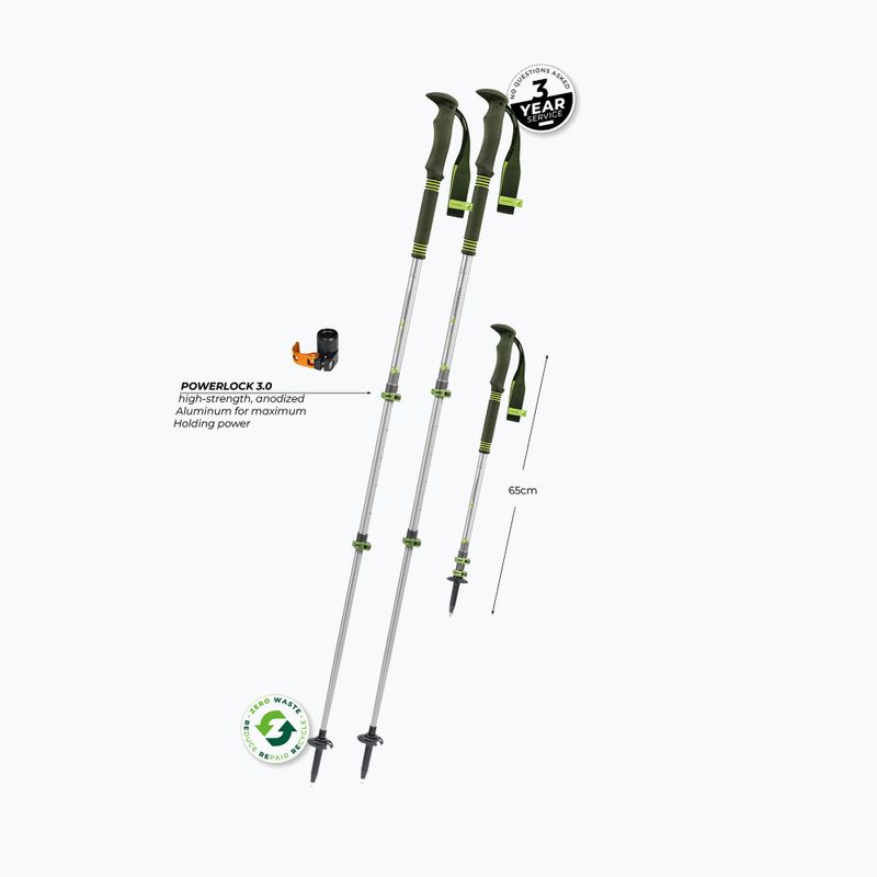 Komperdell Explorer Zero zöld trekking botok 10