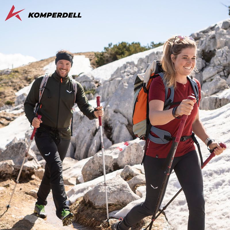 Komperdell Explorer Zero Compact Compact malbec trekking botok 3