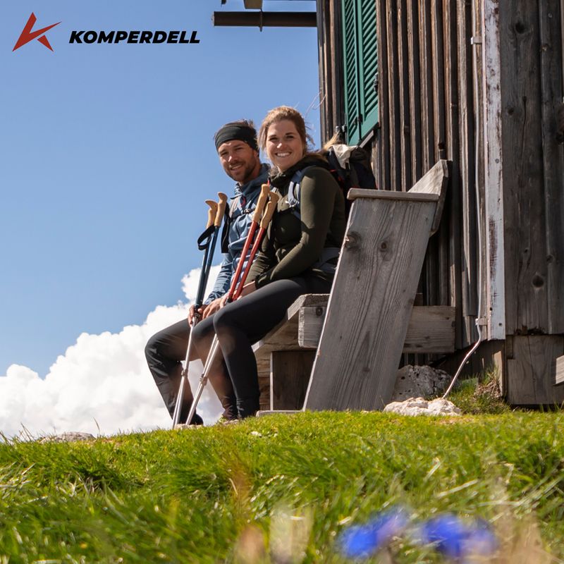 Komperdell Ridgehiker Zero sötét szifon túrabotok 4