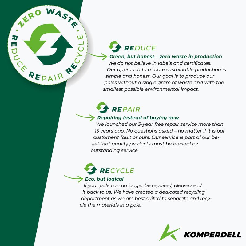 Komperdell Trailmaster Zero forrest zöld trekking botok 11