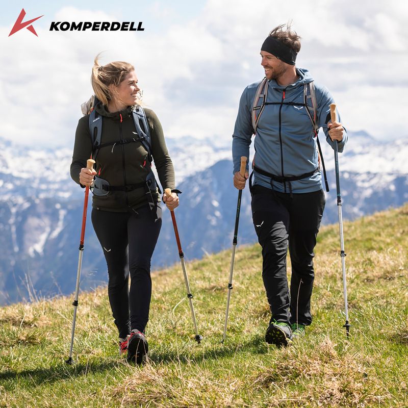 Komperdell Trailmaster Zero forrest zöld trekking botok 8