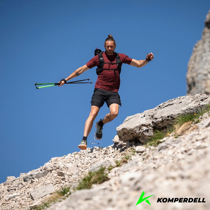 Komperdell FXP Composite Trail futóbotok kék 4