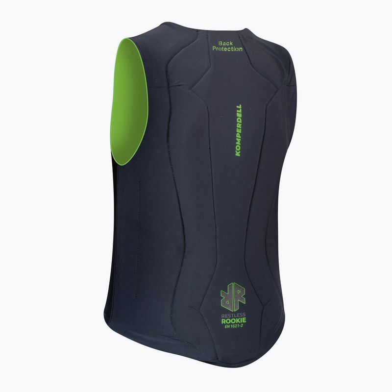 Gyerek védőmellény Komperdell Ballistic Flex Fit Pro Jr black/green 2