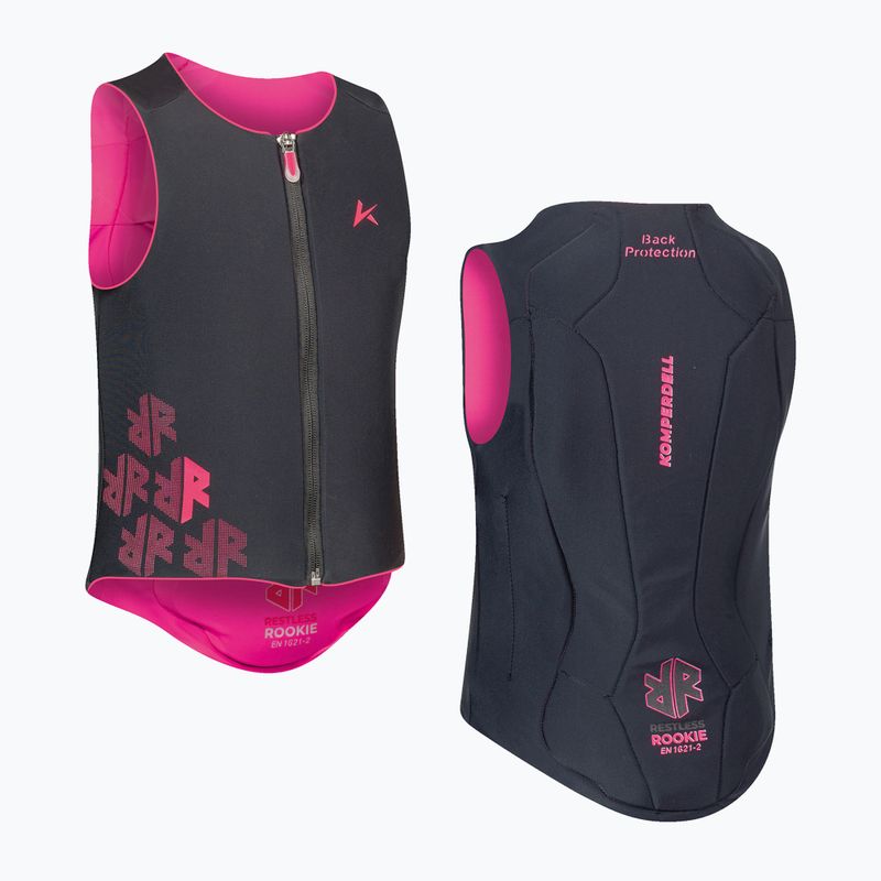 Gyerek védőmellény Komperdell Ballistic Flex Fit Pro Jr black/pink 2