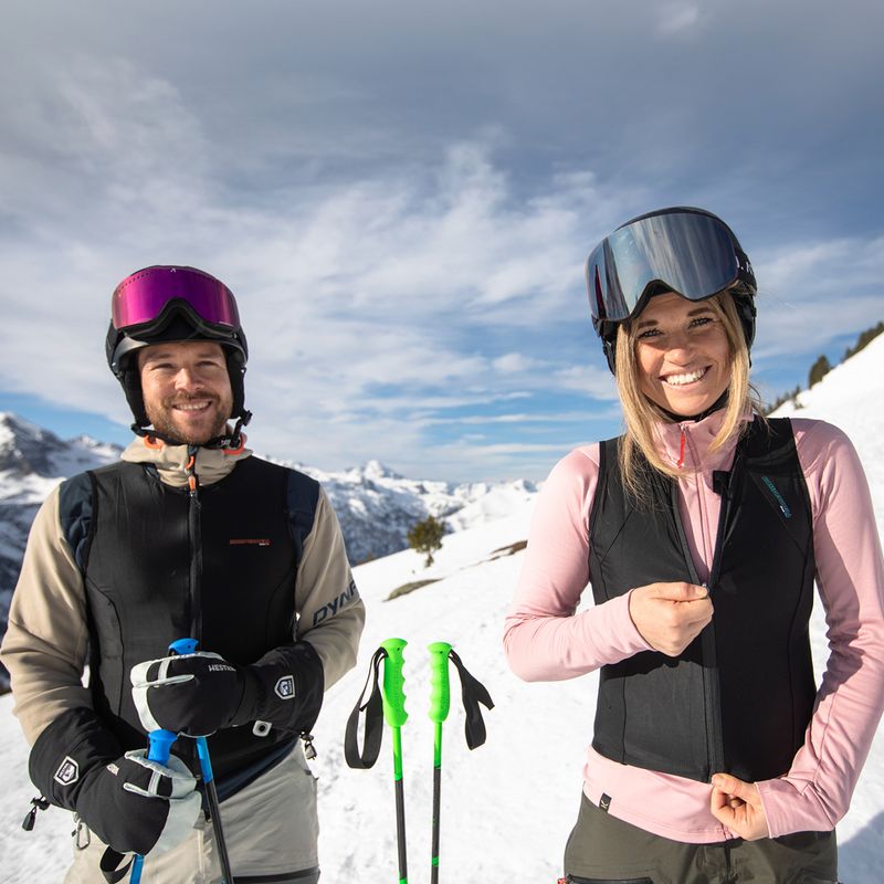 Férfi védőmellény Komperdell Ultraflex Air black/yellow 4