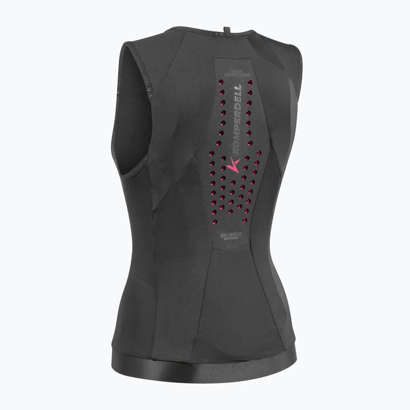 Női védőmellény Komperdell Ultraflex Air black/pink 2