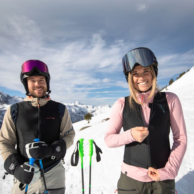 Női védőmellény Komperdell Ultraflex Air black/pink 7