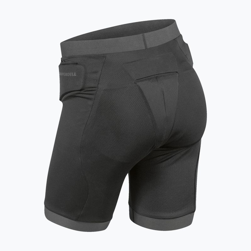 Protektoros rövidnadrág Komperdell Pro Short black/grey 2