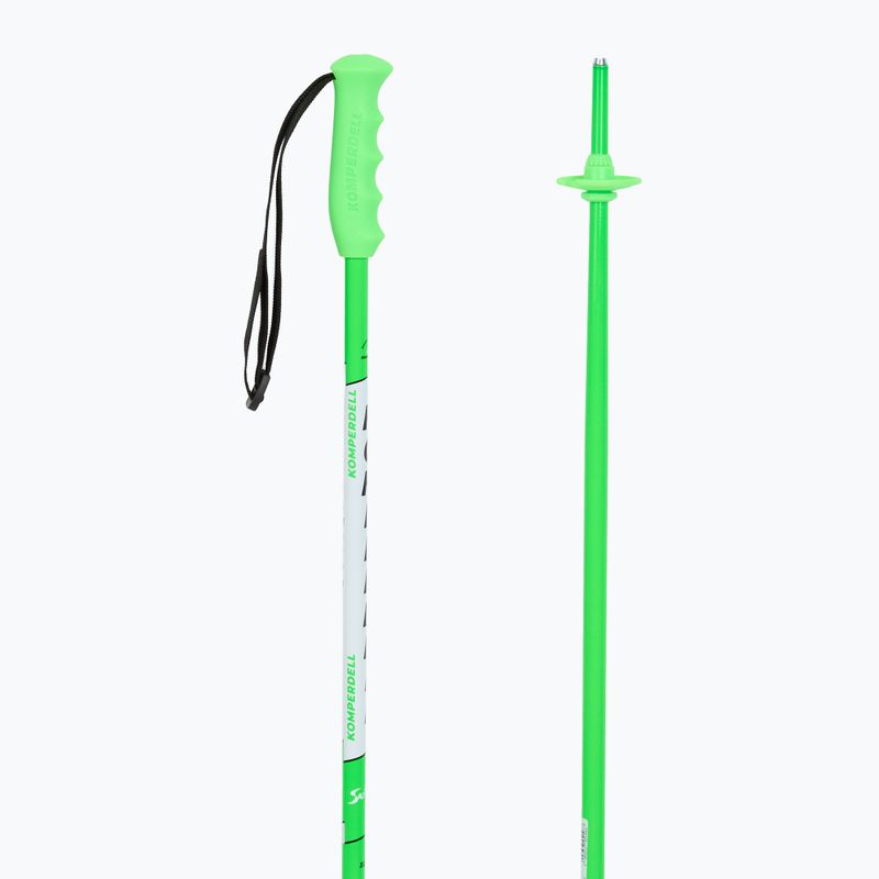 Gyerek síbotok Komperdell Champ Jr green 3